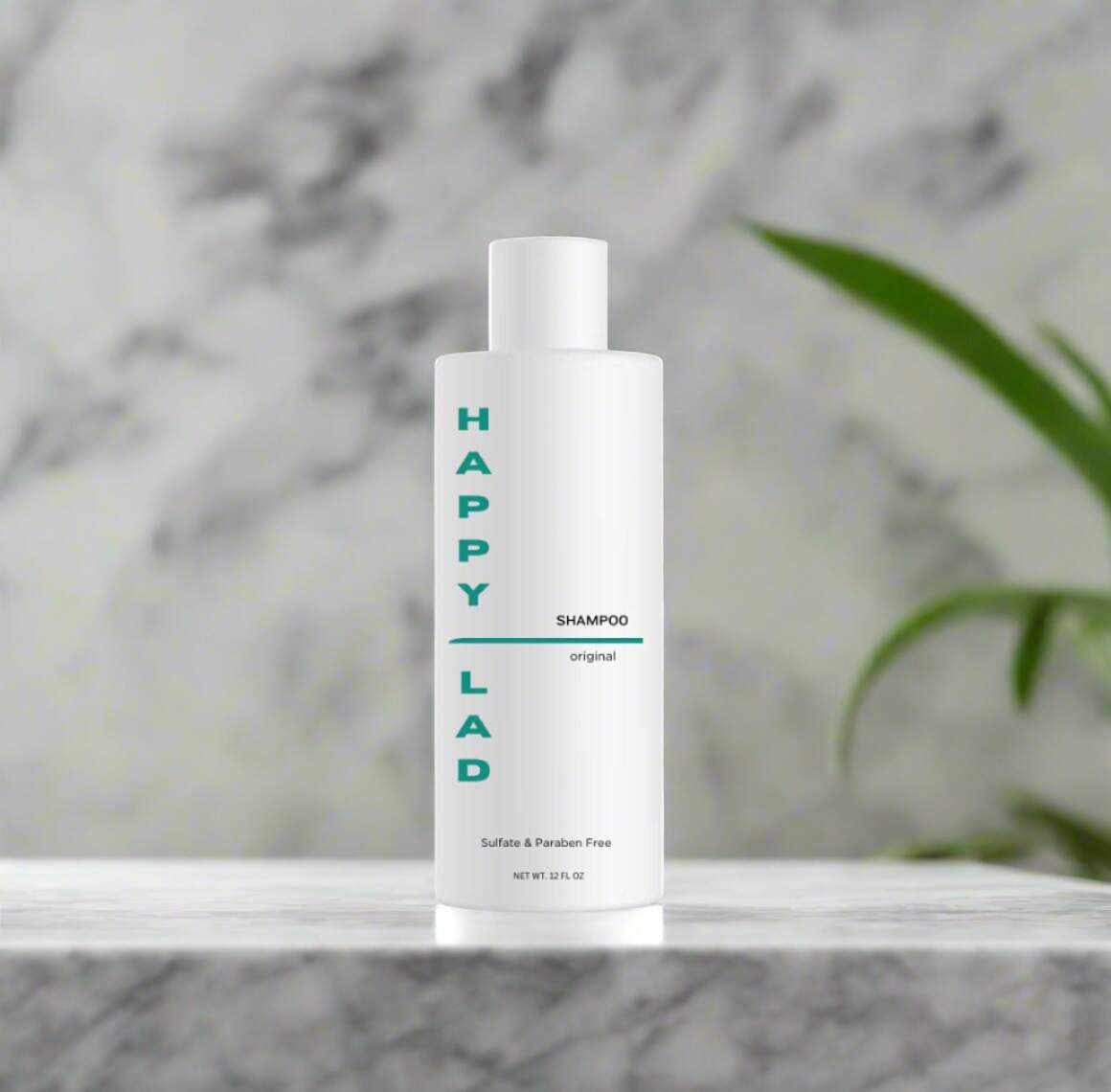 Hydrate your scalp, repair stressed-out strands, and strengthen your hair with Happy Lad's natural sulfate free shampoo that is essential oil scented for men (men's soap).