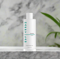 Hydrate your scalp, repair stressed-out strands, and strengthen your hair with Happy Lad's natural sulfate free shampoo that is essential oil scented for men (men's soap).
