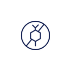 Icon representing that Happy Lad products are paraben free and non-toxic