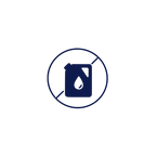 Icon representing Happy Lad products are free of petroleum and petroleum derivatives