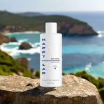 Natural men's body wash made with organic ingredients and scented with essential oils, to make you feel like you are really there. (Mens soap by Happy Lad)