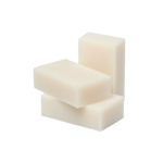 Prison Bar (white) unscented body wash simple yet effective - men's natural bar soap made with organic ingredients