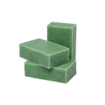 Rainforest (Green) essential oil scented body wash - men's natural bar soap made with organic ingredients